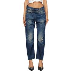 R13 Blue Crossover Jeans Ansel Blue WAIST 27