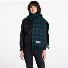 Adidas Unisex Scarfs adidas Originals Tartan Scarf - Dark Green/Navy