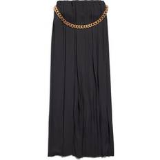 Balenciaga Skirts Balenciaga Pleated Maxi Skirt - Black