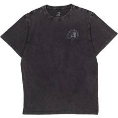 Gasp Overdele Gasp Original Tee Washed Black, Male, Tøj, T-shirt