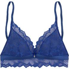 Lascana Bralette-BH blau Gr. 85A. Ohne Bügel