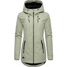 Ragwear Winterjacke Zuzka Winter für Damen Grün