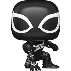 Spider-Man Figuriner Spider-Man Spiderman 2 POP Games FigurHarry Osborn (Black Suit) 9 cm