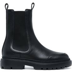 Bally Ginny 30mm leather boots women Leather Black