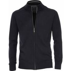 Blauw - Man Vesten Casa Moda Cardigan - Marine