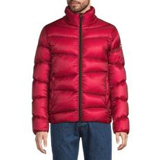 Colmar Jackets Colmar Men's Blazing Quilted Highneck Puffer Jacket Pomegranat (48 (38)