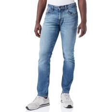 Camel Active Herren Slim Fit Madison Jeans blau