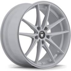 Konig Wheels Oversteer 18x8 White 5x114.3 +45mm 73.1mm