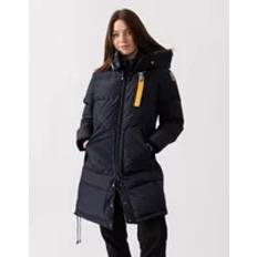 Parajumpers Dame Frakker Parajumpers Long Bear Quiltet Uld Jakke - Blå