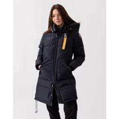 Parajumpers Dam Kläder Parajumpers Long Bear Womens Hooded Down Coat Black