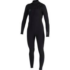 Gummi Våddragter O'Neill O'Neill 4/3mm Chest Zip Womens RG8 Våddragt Af Naturgummi