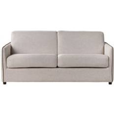 Beliani Modern Convertible Bed 2 Seater Sofa