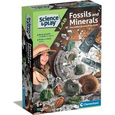 Cheap Science Experiment Kits Clementoni Science and Play Fossils and Mineral Dig