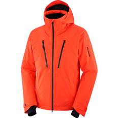 Salomon Brilliant Jacket Cherry Tomato (L L)