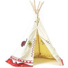 Big Game Hunters Wigwam Teepee Play Tent Suitable for Indoor & Outdoor Use