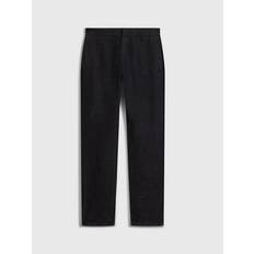 John Varvatos Sal Side Seam Pocket Linen-Blend Pant