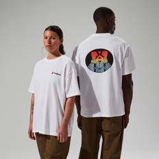Berghaus Unisex Överdelar Berghaus Cyclops Tee Pure White