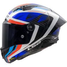 LS2 Helhjelm Thunder - Rød/Blå