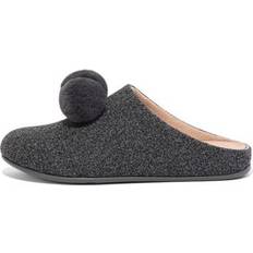 Fitflop Slippers Fitflop CHRISSIE Pom-Pom Felt Slippers, Outlet