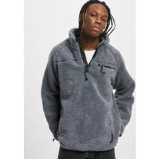 Jersey de forro polar Suéteres Brandit Teddyfleece, Pullover Grau