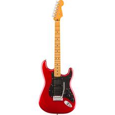 Fender American Ultra II Stratocaster HSS Sinister Red