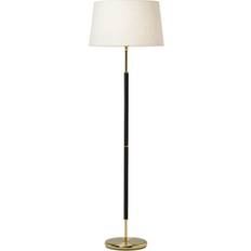 Armaturhantverk Tullgarn 130 cm - Mässing/Svart Golvlampa