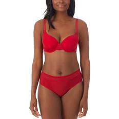 Le Mystere Second Skin Back Smoother Bra Cherry Hot (36C)