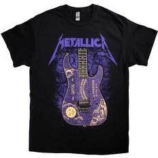 Lila - Unisex T-shirts Metallica Metallica T-shirt - Ouija Purple