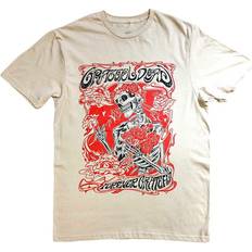 Grateful Dead Unisex T-Shirt Forever Red Frame - Sand