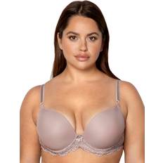 Smart & Sexy Women's Signature Lace Push-Up Bra, Bark