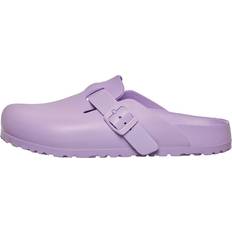 Paars - Vrouw Klompen Birkenstock Boston EVA - Crocus