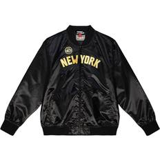 Mitchell & Ness Women Jackets Mitchell & Ness M&N Big Face 4.0 Satin Jacke NBA New York Knicks
