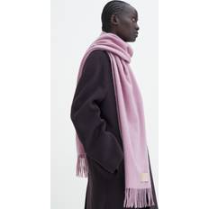 Filippa K Women Accessories Filippa K fringe-detail scarf women Recycled Wool/Wool/Cashmere One Pink