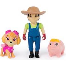 Paw Patrol Toy Figures Paw Patrol Paw Patrol Skye & Farmer Yumi Figures