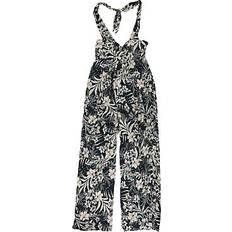 Jumpsuits & Overalls Hurley Women's Halter Midi Romper in Black Hawaiian