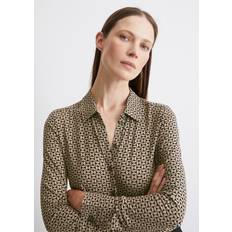 Mehrfarbig Blusen Marc O'Polo Jersey-Print-Bluse regular mehrfarbig