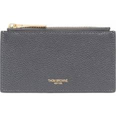 Thom Browne RWB Stripe Compact Wallet - Unisex - Grey