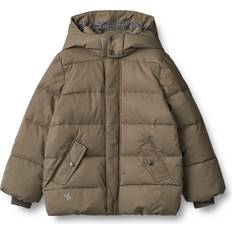 Wheat Jakker Wheat Kid's Gael Quilted Jacket - Dry Wood