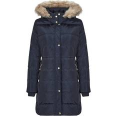 Lauren Ralph Lauren Dame Frakker Lauren Ralph Lauren Dynejakker HV PF FFHD34-INSULATED-COAT Marineblå