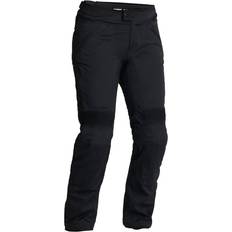 Gnon, textile pants waterproof women color: Black