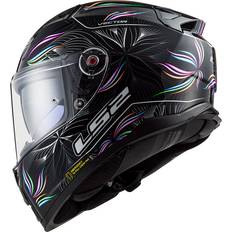Motorcycle Helmets on sale LS2 FF811 Vector II Tropical, full face helmet color: Black/White/Blue/Pink/Orange/Green