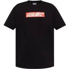 Diesel T-shirts Diesel Arrow Logo Black T-Shirt