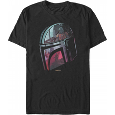 Shirtinator Disney The Mandalorian Helmet - Svart