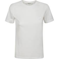 Bomull Kortärmad T-shirt Dam