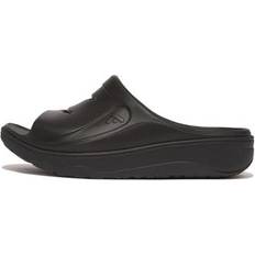 Fitflop Ciabatte Fitflop Relieff Slide Tonal Rubber - Zwart