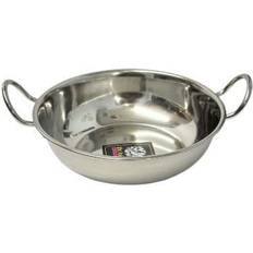 Steel Serving Bowls Prima 13cm Stainless Steel Balti Dish (Small) Serving Bowl