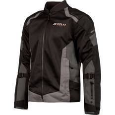 Klim Induction, textile jacket color: Black/Grey