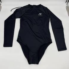 Roxy Essentials Back Zip Sungærmet - Grå