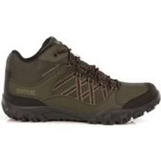 Zapatos Regatta 'Edgepoint' Waterproof Mid Walking Boots Green