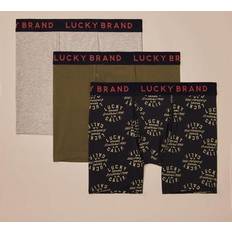 Lucky Brand 3Pk Stretch Boxer Brief